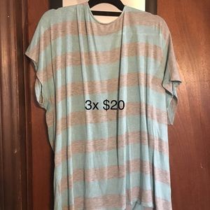 Oddi crossover knit top